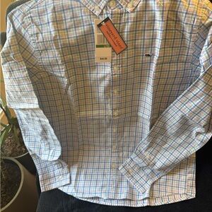 Vineyard Vines Boy’s Multicolor Plaid Shirt